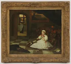 Richard Brakenburgh, Untitled, oil on canvas 56.5 x 64.5cm Provenance: Farm House