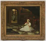 Richard Brakenburgh, Untitled, oil on canvas 56.5 x 64.5cm Provenance: Farm House
