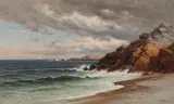 Raymond Dabb Yelland, Near the Golden Gate, oil on canvas