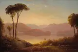 Norton Bush, Sunset on a Tropical River