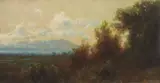 Charles Dorman Robinson, Mount Tamalpais from near Richmond, California