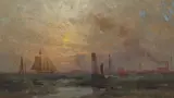 Charles Dorman Robinson, Oakland Estuary