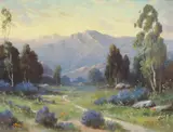 Alexis Matthew Podchernikoff, Sunset, Santa Barbara