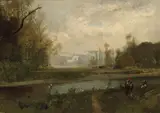 William Keith, By the Stream