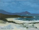 Mary DeNeale Morgan, Across the Bay, Carmel