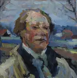 Joseph Raphael, Self Portrait