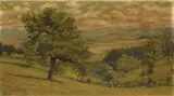 Ludmilla Welch, The Welch Ranch in the Marin Hills
