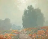 Granville Redmond, A Hazy Morning