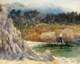William Posey Silva, Small Beach - Lobos (No. 1394)