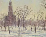 William Posey Silva, Winter in Milwaukee (No. 161)