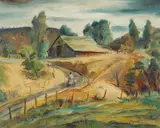 Louis Siegriest, A Walk in the Country