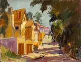 George Demont Otis, Houses by the Park