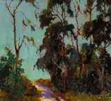 George Demont Otis, A Path through the Trees