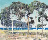William Posey Silva, Santa Monica (View to the Coast)