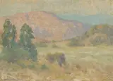 Maurice Braun, Mountains Inland from San Diego