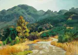 Emil Kosa Jr., Summer's Brilliant Palette