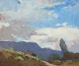 Arthur Hill Gilbert, A House on a Hillside