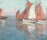 Edgar Alwin Payne, Fishing Boats