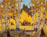 Conrad Buff, Retreat in the Aspens