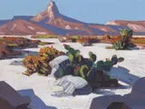 Conrad Buff, Cactus in Bloom