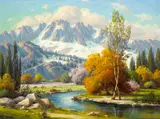 Paul Grimm, Sierra Autumn