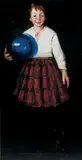 Henrietta Shore, The Blue Ball, oil on canvas