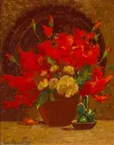 Dana Bartlett, A Still Life in Red