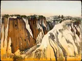 Milford Zornes, Barrouks de San Clemente