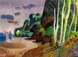 Millard Sheets, The Bay Shore