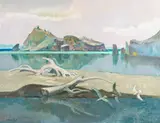 Millard Sheets, Enchanted Island
