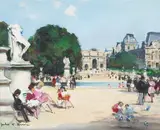 Jules Rene Herve, (French, 1887-1981)