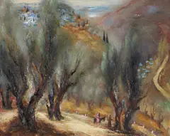 Reuven Rubin, (Israeli, 1893-1974), oil on canvas