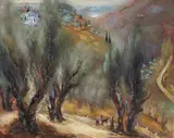 Reuven Rubin, (Israeli, 1893-1974), oil on canvas