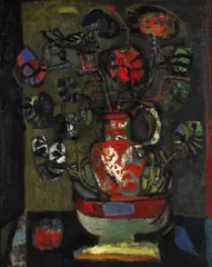 Antoni Clavé, (Spanish, 1913-2005), oil on canvas