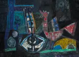 Agustín Úbeda, (Spanish, b. 1925), oil on canvas