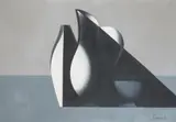 Duilio Barnabè, (Italian, 1914-1961), oil on canvas