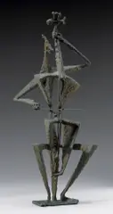 Bernard, (American, b. 1914), bronze