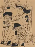 Lucebert, (Dutch, 1924-1994)
