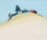 Gregory Kondos, (American, b. 1923)