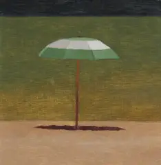 Mary Robertson, (American, b. 1945), oil on masonite