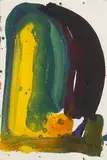 Sam Francis, (American, 1923 - 1994), gouache on paper