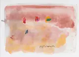 Robert Gonzales, (American, 1939-1981), watercolor on paper