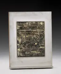 Arnaldo Pomodoro, (Italian, b. 1926), Bozzetto, 1966