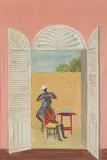 Ellis Wilson, (American, 1899-1977), mixed media on masonite
