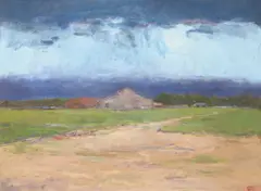 Terry DeLapp, (American, b. 1934), oil on canvas