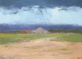 Terry DeLapp, (American, b. 1934), oil on canvas