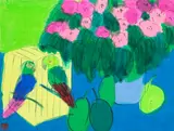 Walasse Ting, (Chinese/American, b. 1929)