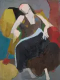 Nicola Simbari, (Italian, b. 1927)