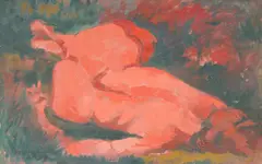 John Sennhauser, (American, 1907-1978), oil on canvas