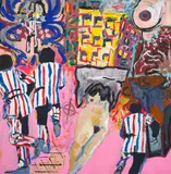George Condo, (American, b. 1957)